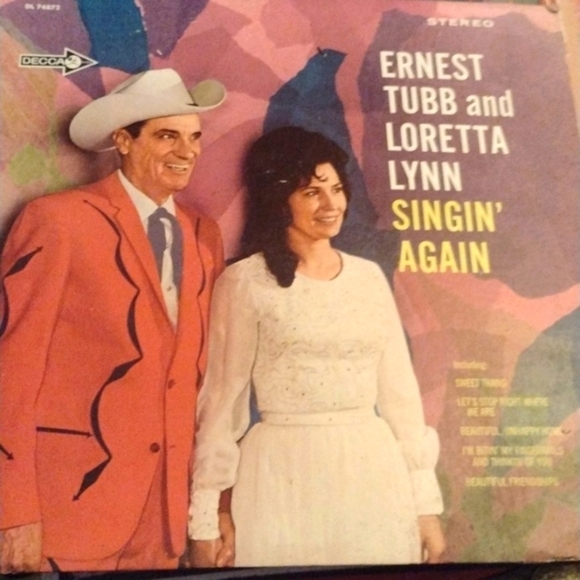 Ernest Tubb & Loretta Lynn LP - Picture 1 of 2